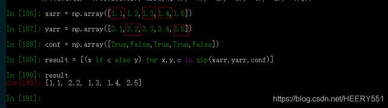 Numpy 学习笔记三 Heery551的博客 程序员its404 程序员its404