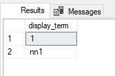 Full text search parser numeric values