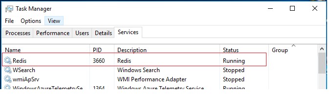 Installing Redis on Window