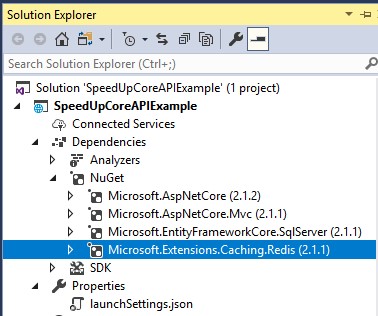 Microsoft.Extensions.Caching.Redis NuGet