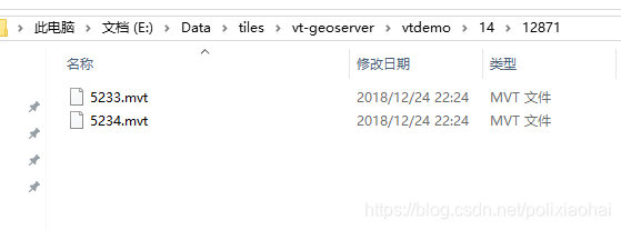 矢量切片
