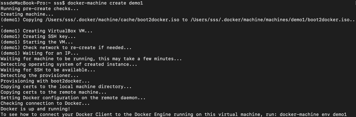 再新建一个 docker 实例