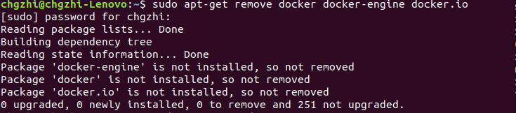 卸载旧版本Docker