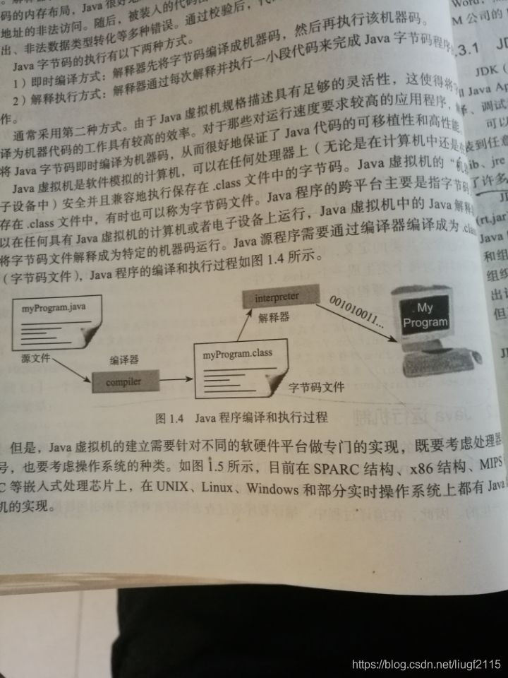 JAVA编译运行过程