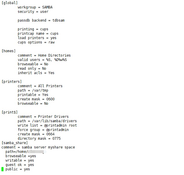 Vmware虚拟机配置samba服务 一只修炼成精的猴子的博客 Csdn博客