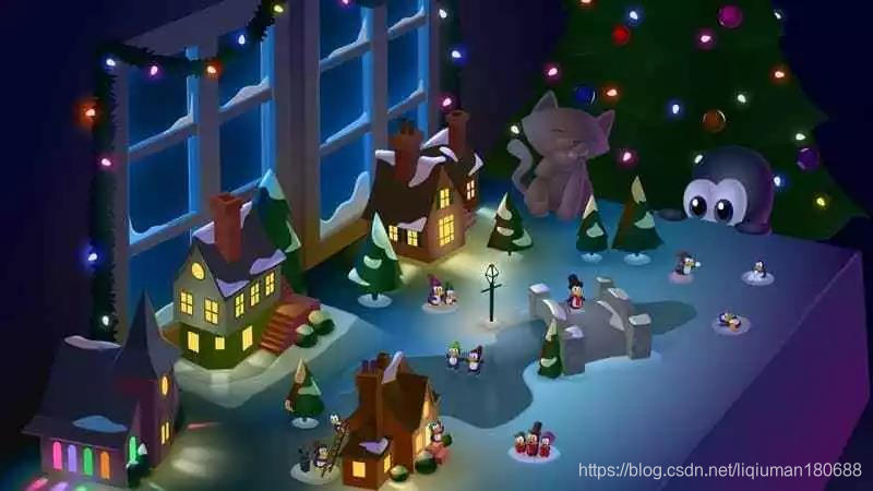 以linux 的方式庆祝圣诞节 Liqiuman1806的博客 Csdn博客 以linux 的方式庆祝圣诞节 Liqiuman1806的博客 Csdn博客