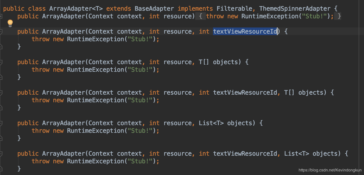 Android 开发:(八)数据适配器 Adapter 篇_android实现api接口为什么要写数据适配器-CSDN博客