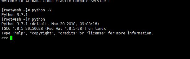 linux更新python版本