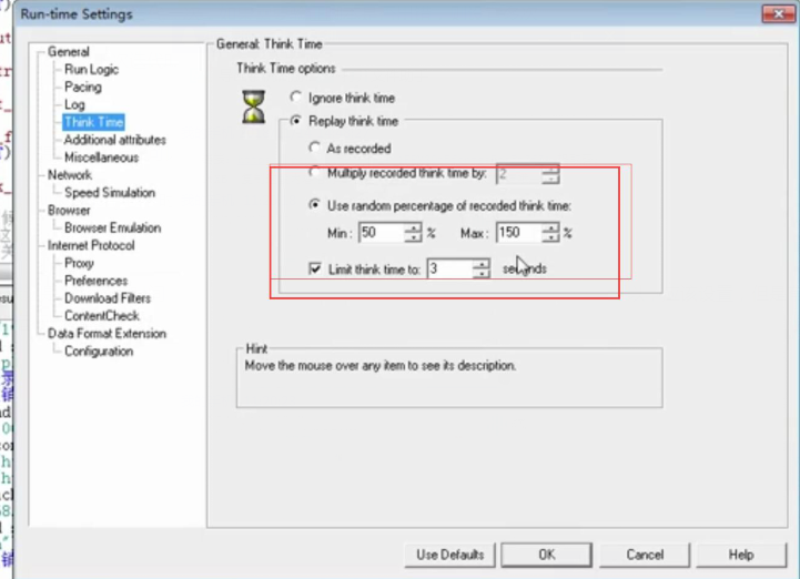 Run-Time Setting设置_runtime setting-CSDN博客