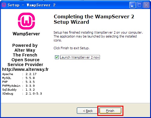 WampServer(64位)