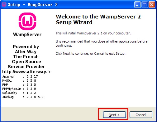 WampServer(64位)