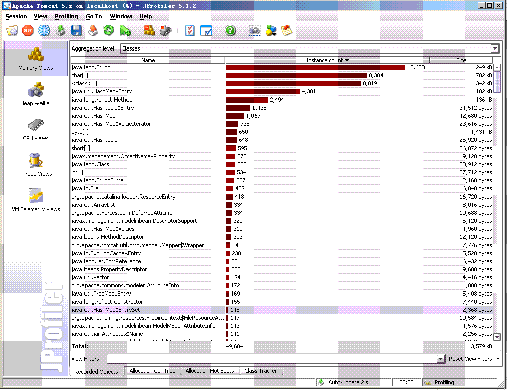 jprofiler10