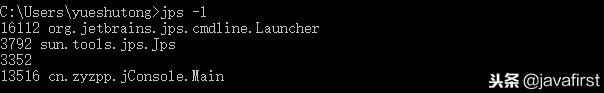 JDK命令列（jps、jstat、jinfo、jmap、jhat、jstack）與JConsole