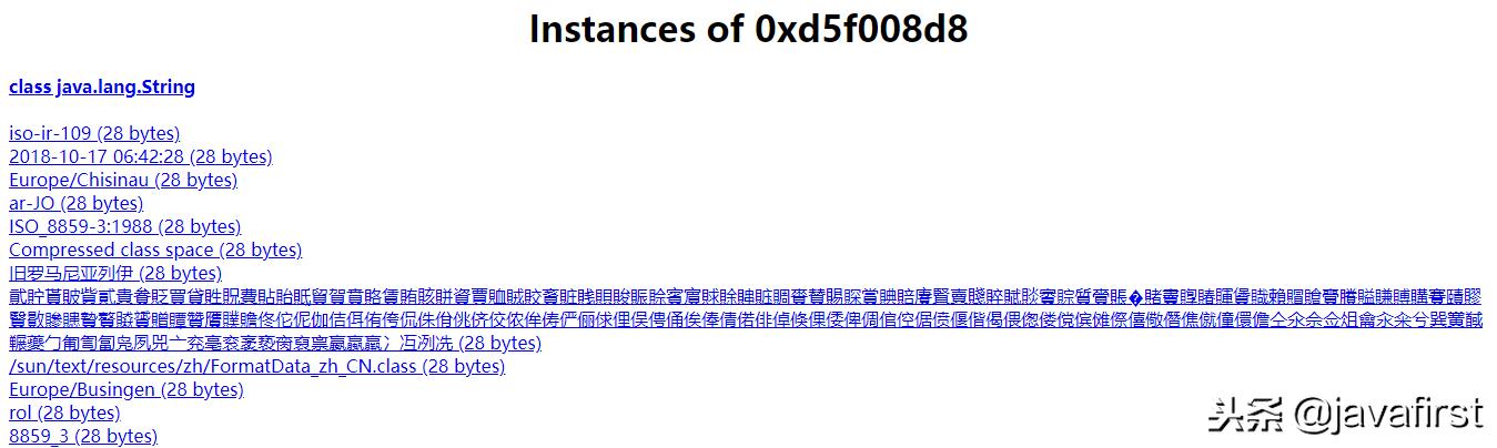 JDK命令列（jps、jstat、jinfo、jmap、jhat、jstack）與JConsole