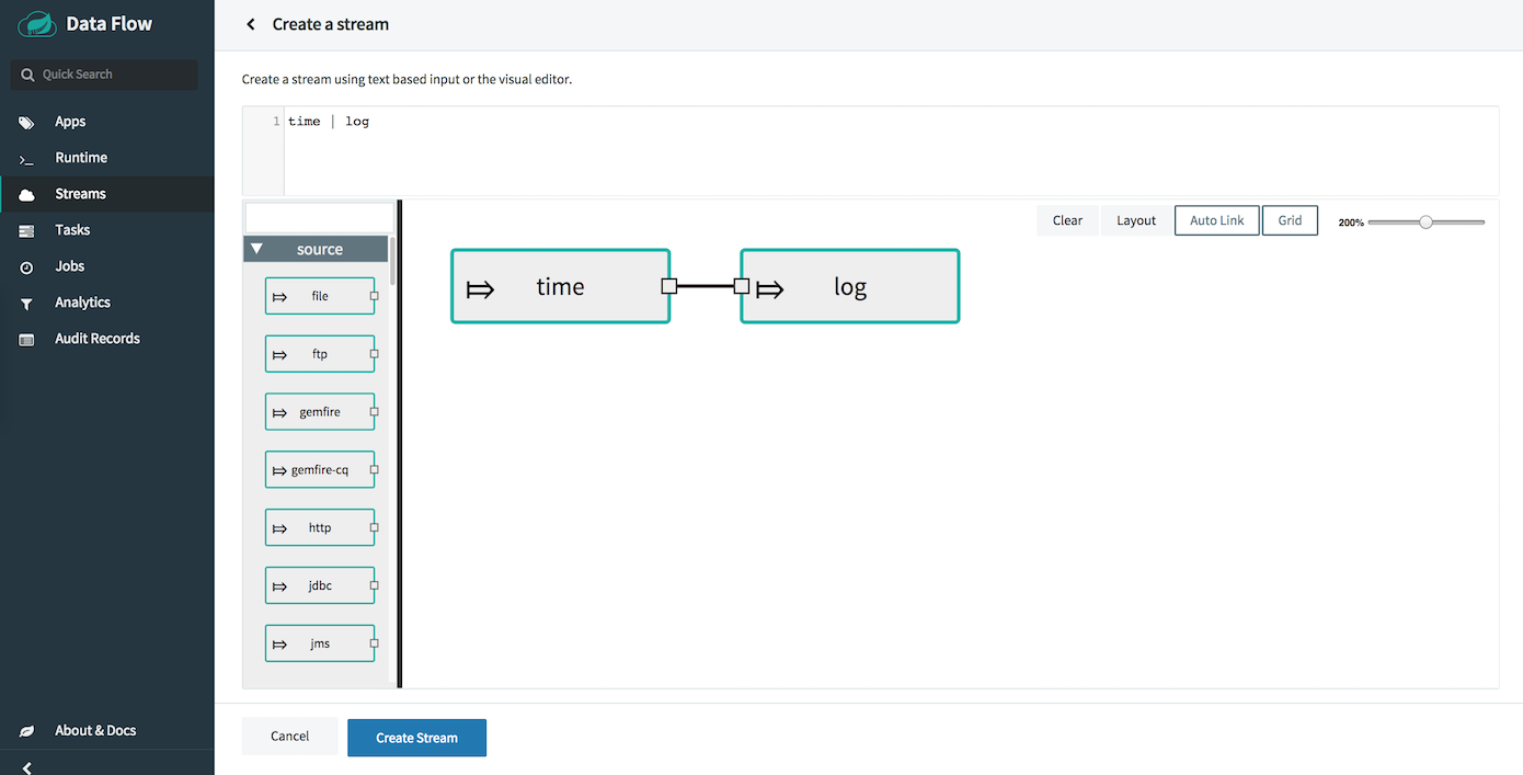 Spring Cloud Data Flow Example Github