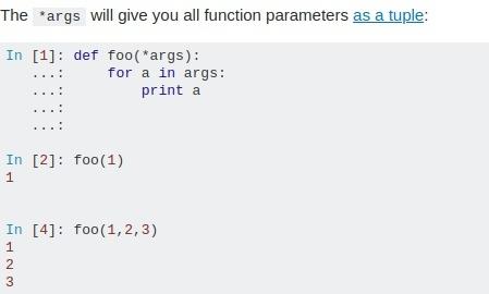 一篇带你了解，Python函数中*和**的内涵究竟是什么？