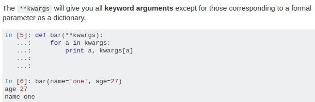 一篇带你了解，Python函数中*和**的内涵究竟是什么？