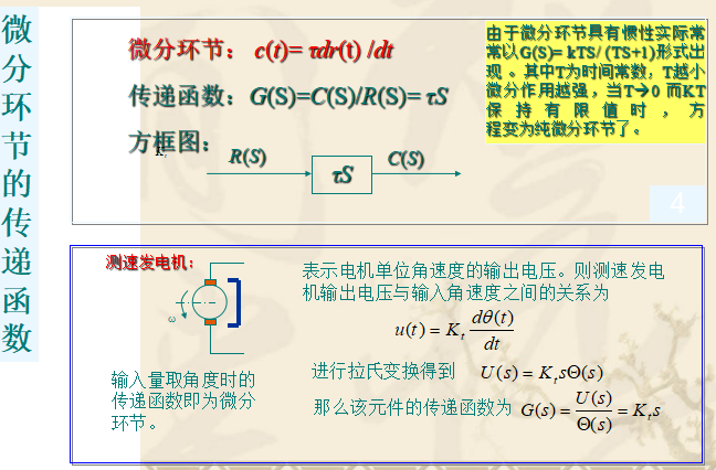 微分环节