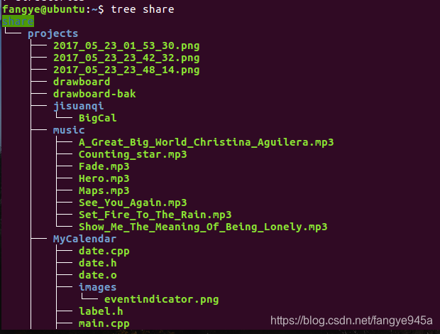 ubuntu查看文件夹层次结构及相关信息_ubuntu 查看dir结构-CSDN博客