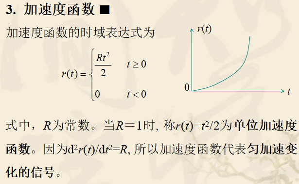 加速度函数