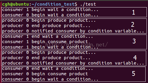 pthread_mutex_t 和 pthread_cond_t 配合使用的简要分析