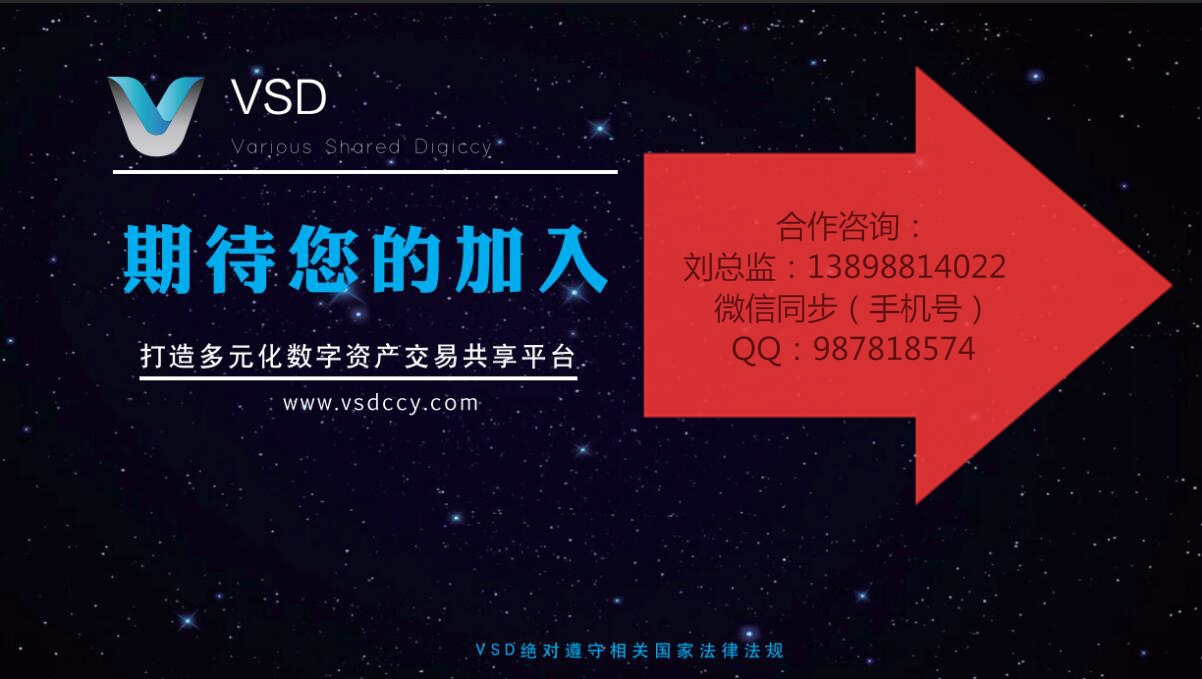 VSD区块链|区块链数字资产掀起一阵狂潮