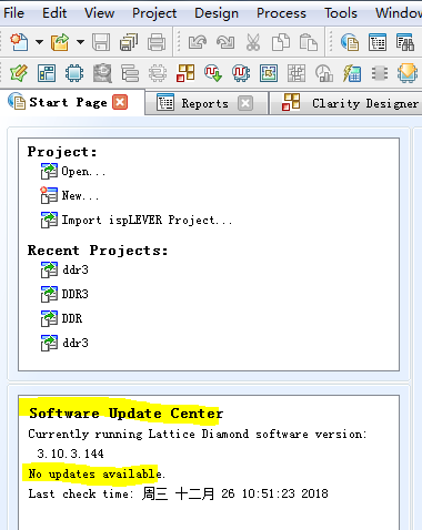 Lattice FPGA 使用指南1 - clarity designer出现ERROR – Error trying to create component 错误的解决办法