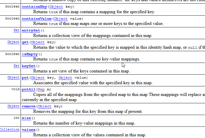 1.4 HashMap