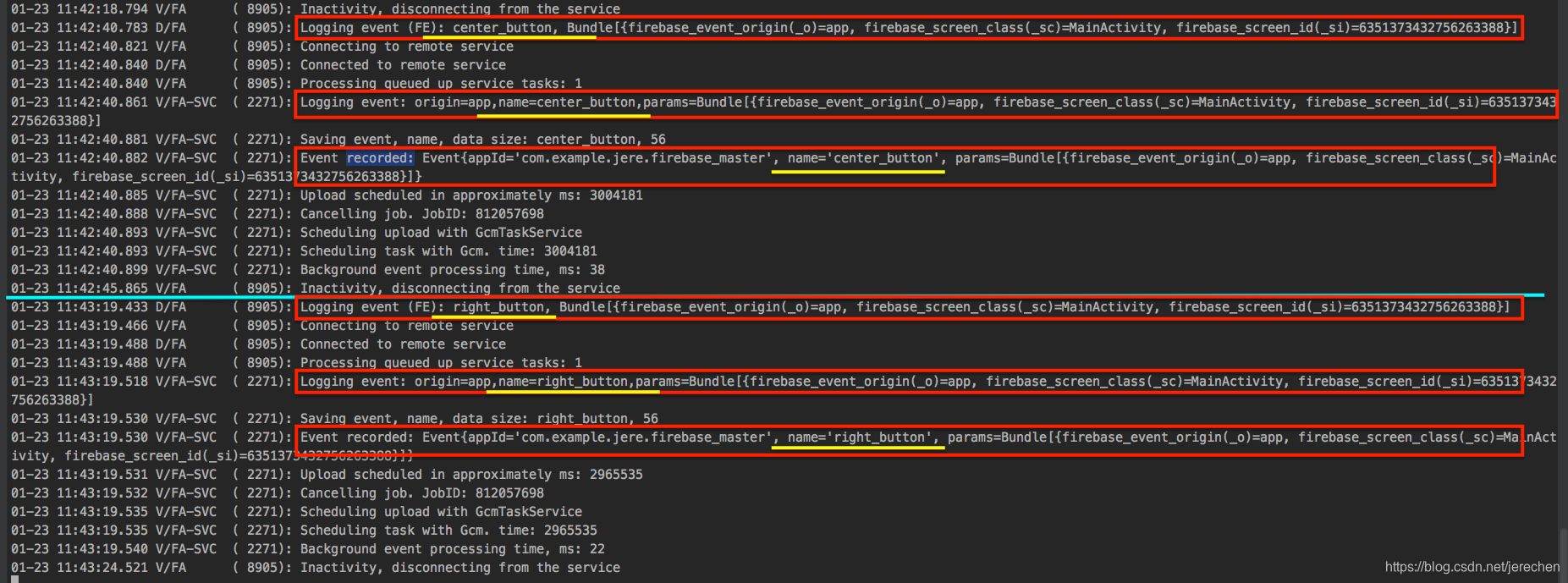Android Firebase 学习与实践_firebase android debugview-CSDN博客
