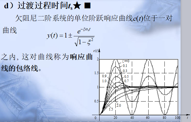 过渡过程时间