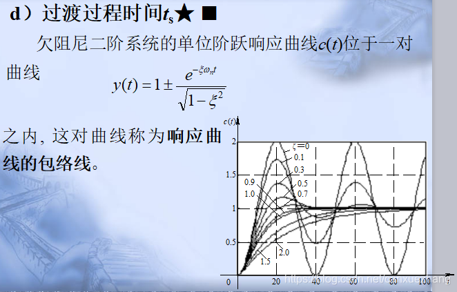 过渡过程时间