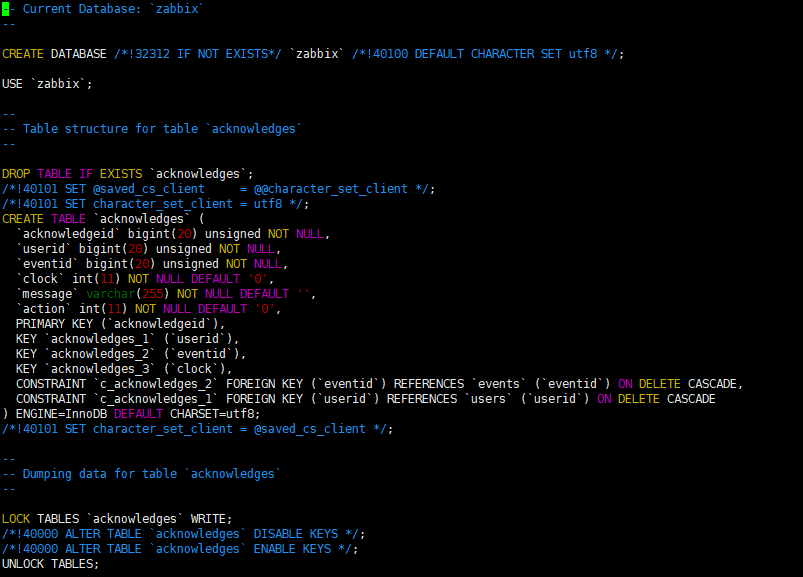 如何从mysqldump备份出的sql文件，恢复单个库或者单个表_mysql 数据泵备份后部分恢复-CSDN博客
