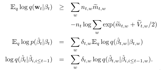 连续时间动态主题模型（Continuous Time Dynamic Topic Models, cDTM）_tot主题模型-CSDN博客