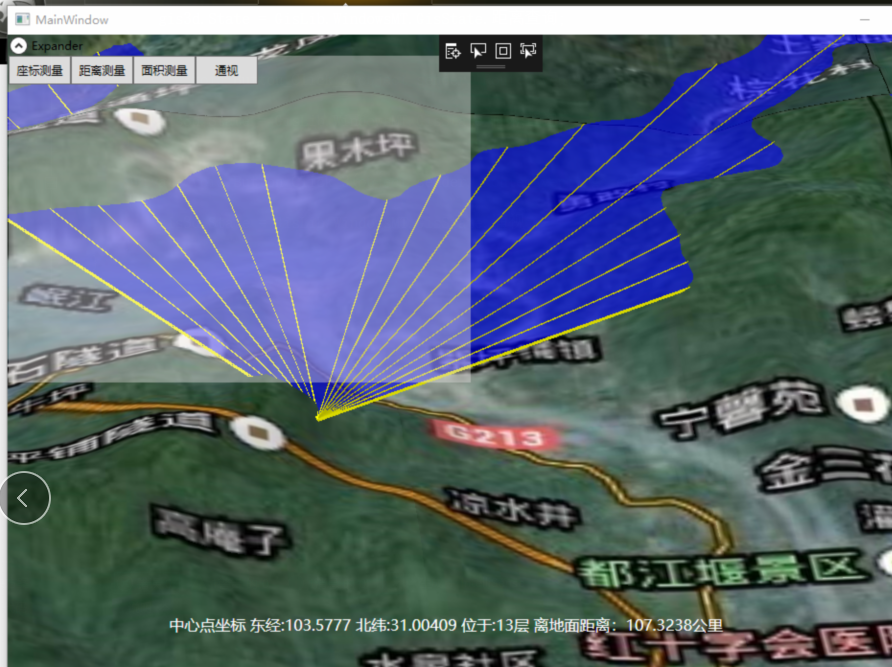 利用WPF建立自己的3d gis软件（非axhost方式）（二）基础状态切换