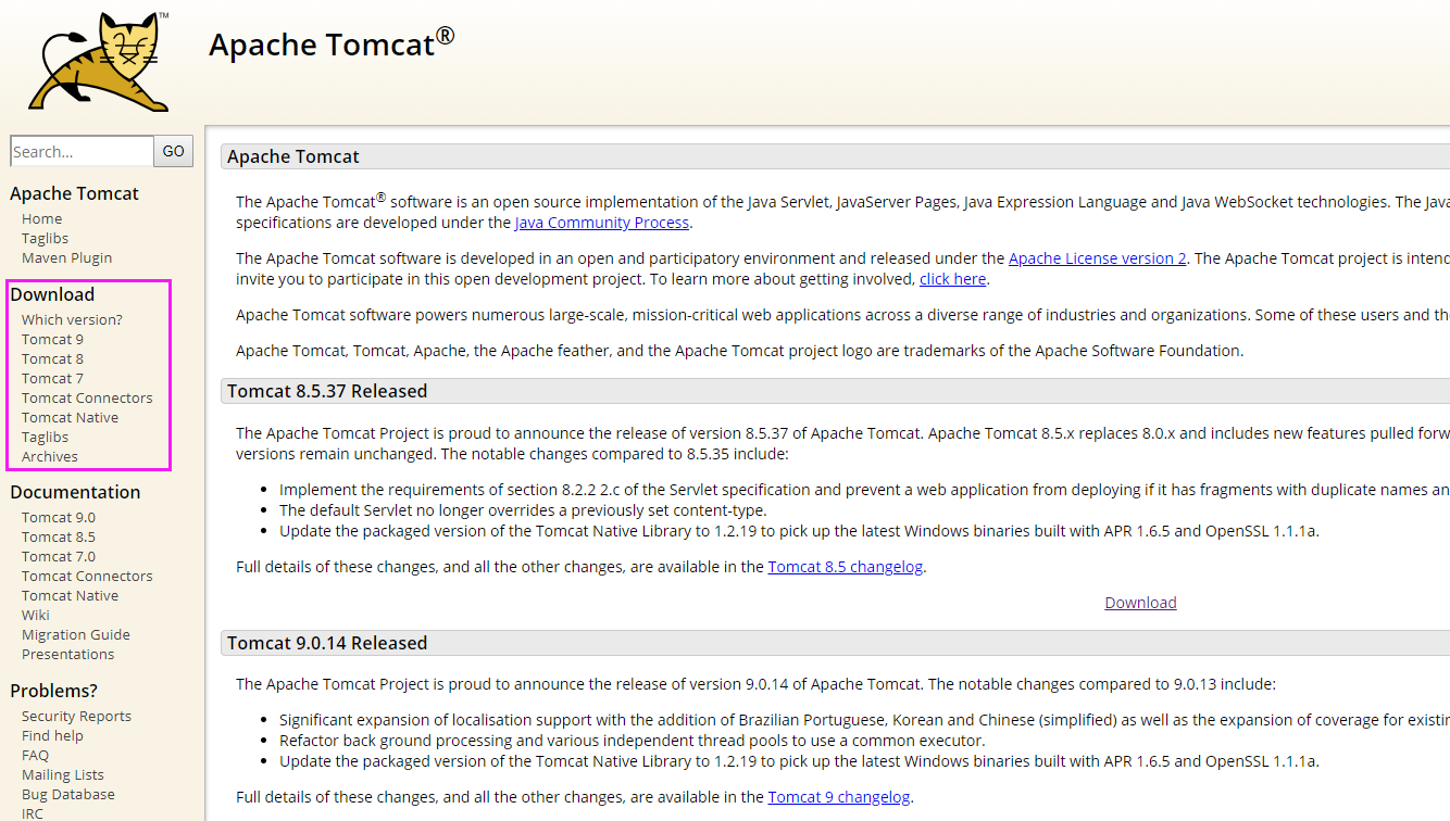 Tomcat 对应 Servlet、Jsp、JDK 版本问题_jsp搭建jdk和tomcat的版本要求-CSDN博客 image.