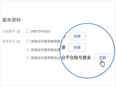 關聯賬戶