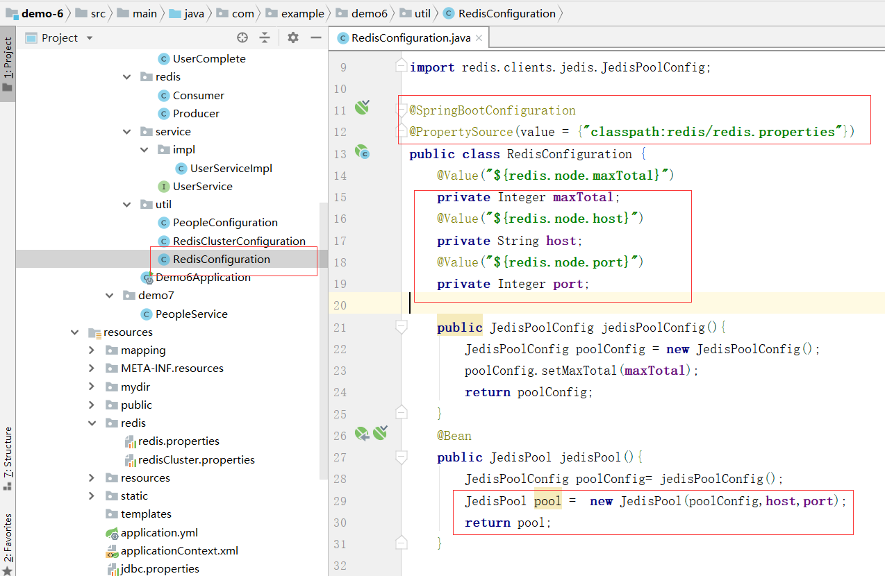 springboot ~ integration testing in the redis - Programmer Sought