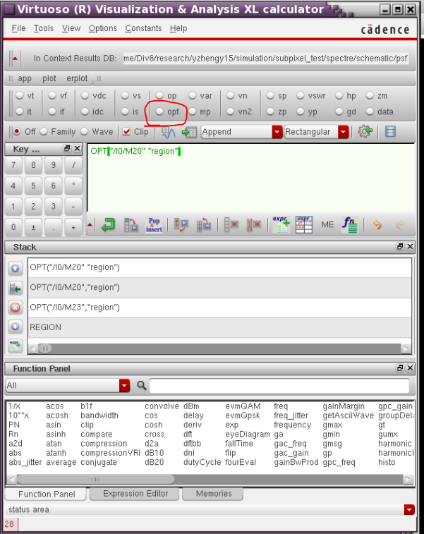 Cadence "operating region" simulation_cadence中region数CSDN博客