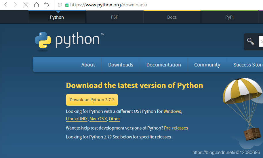 天天Python带你入门Python基础1Python官网.jpg