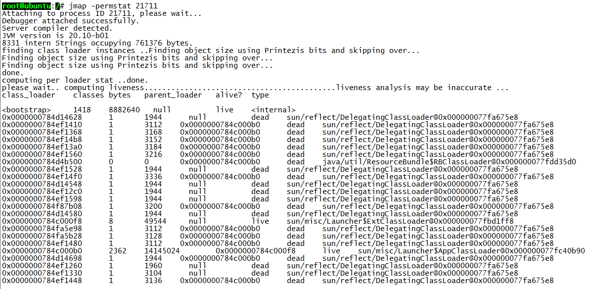 linux下jmap,jstat和jstack使用 - 懒懒的呐喊 - 博客园