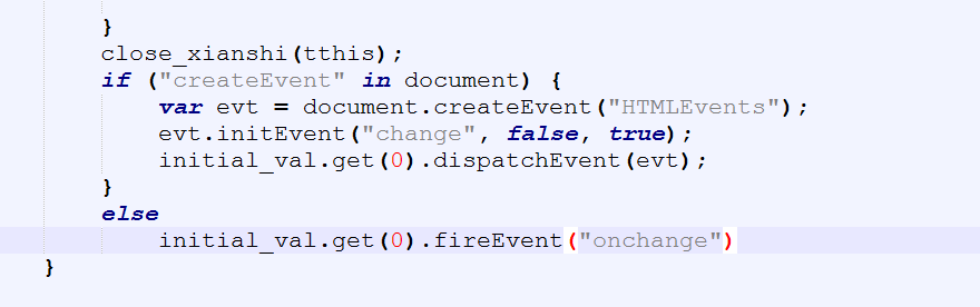 JS 通过代码模拟onchange事件_js模拟onchange-CSDN博客