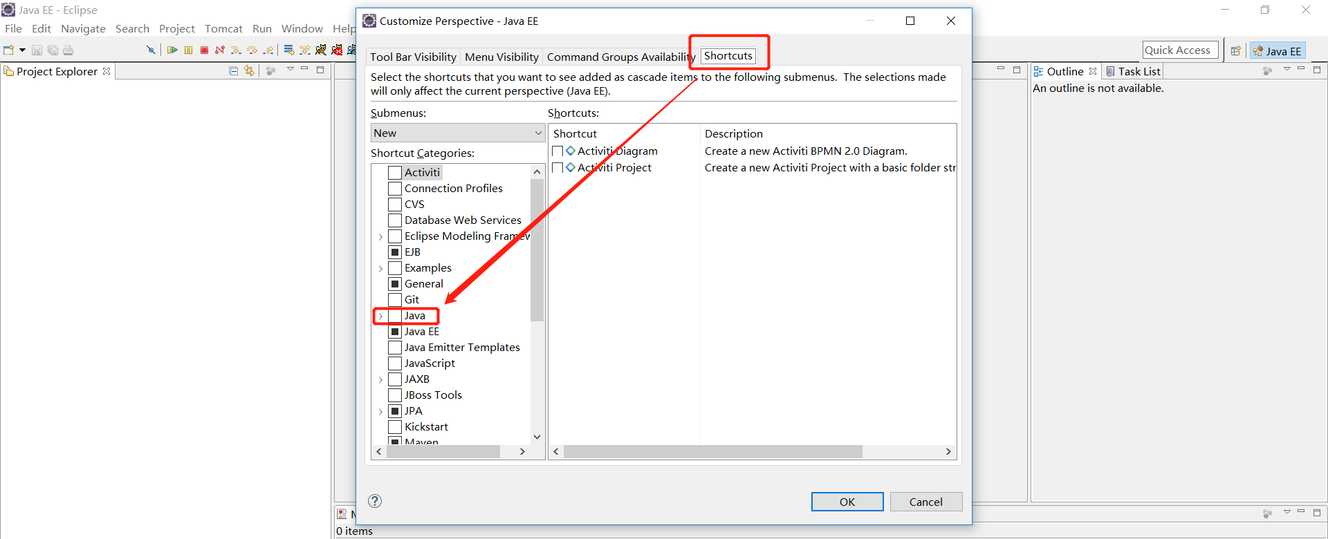 eclipse打开new新建没有java project_eclipse新建里面没有java8-CSDN博客