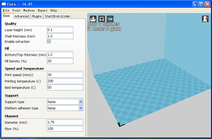 3D打印文件制作，以及3D打印机使用