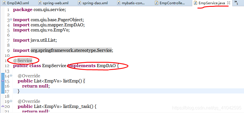 SSM时遇到的异常(2)——BeanCreationException: Error creating bean with name ...