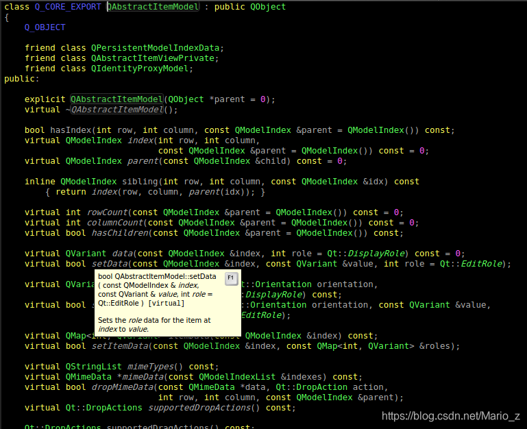 QT的TableView之自定义Model_qtableview自定义model 让某一列显示图片-CSDN博客