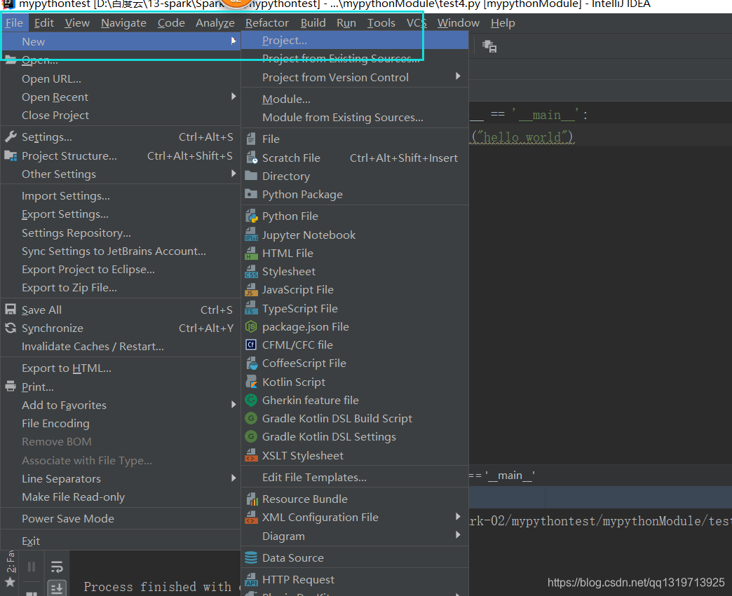 idea 安装python插件,指定python sdk_please select a module with a valid python ...