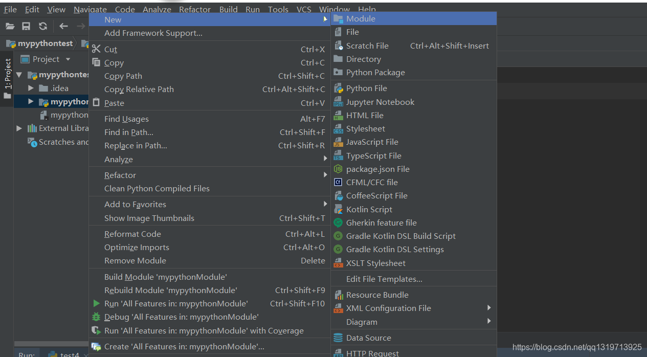 idea 安装python插件,指定python sdk_please select a module with a valid python ...
