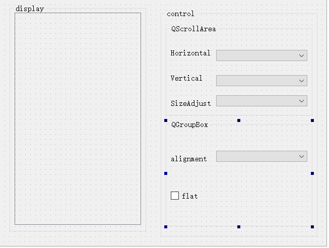 Qt5 -- 容器控件 QFrame / QScrollArea / QGroupBox / QTabWidget / QToolBox ...