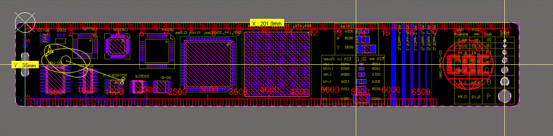 图4：PCB图