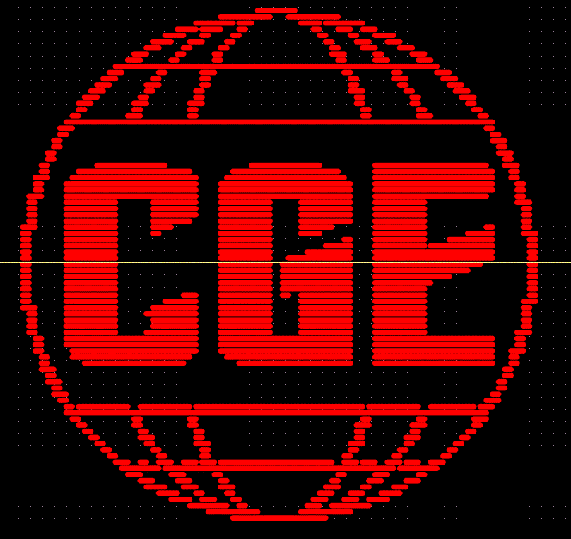 图6：PCB logo creater导入的图案